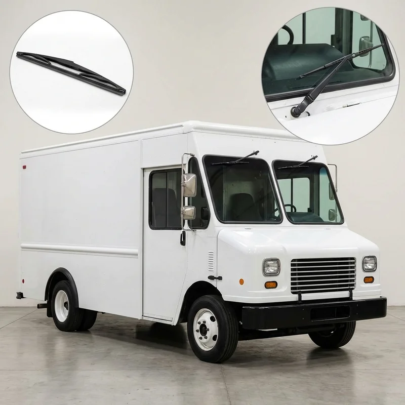 Driver Side Wiper Blade for Workhorse FasTrack FT1260 (2000 - 2001) - 1